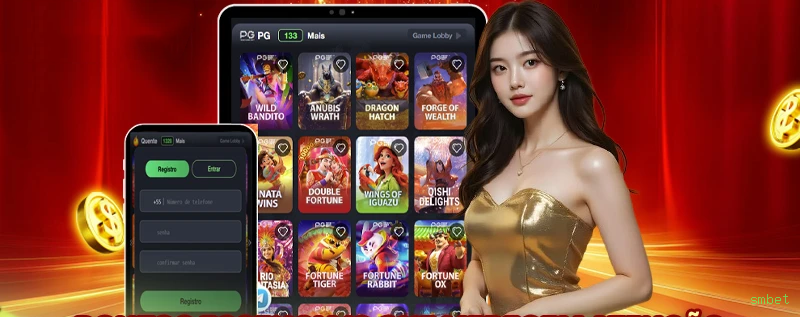 Ganhe prêmios incríveis na smbet